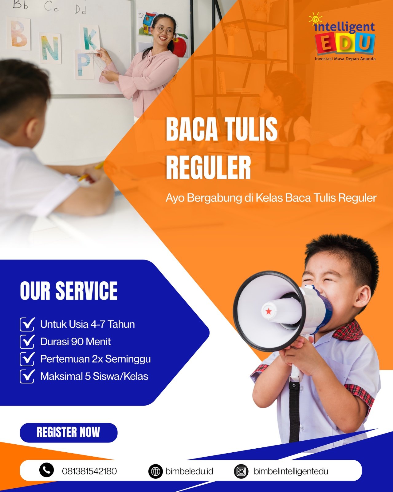 Reguler Baca Tulis